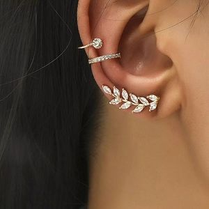 💋 RHINESTONE EARRING CUFF BOHO!!!